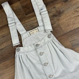 Free People We The Free You've Got The Love Romper Women's Blue One-Piece